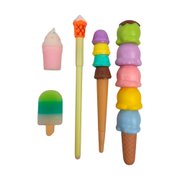 Kit de Papelaria Sorvete 5 Itens