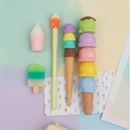 Kit de Papelaria Sorvete 5 Itens