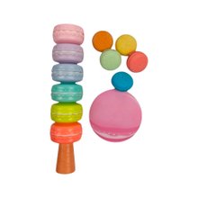 Kit de Papelaria Donut 7 Itens