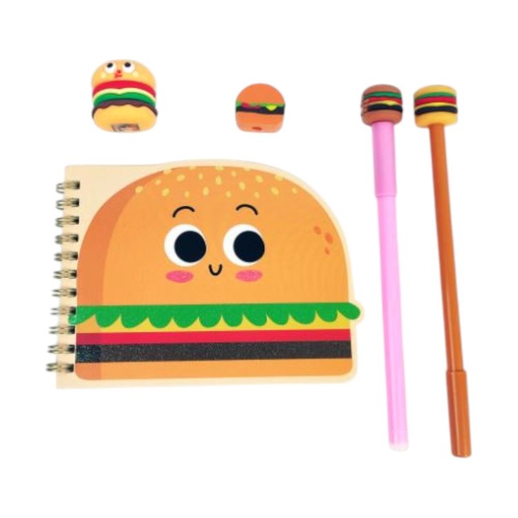 Kit Snack Hamburguer - 5 Itens
