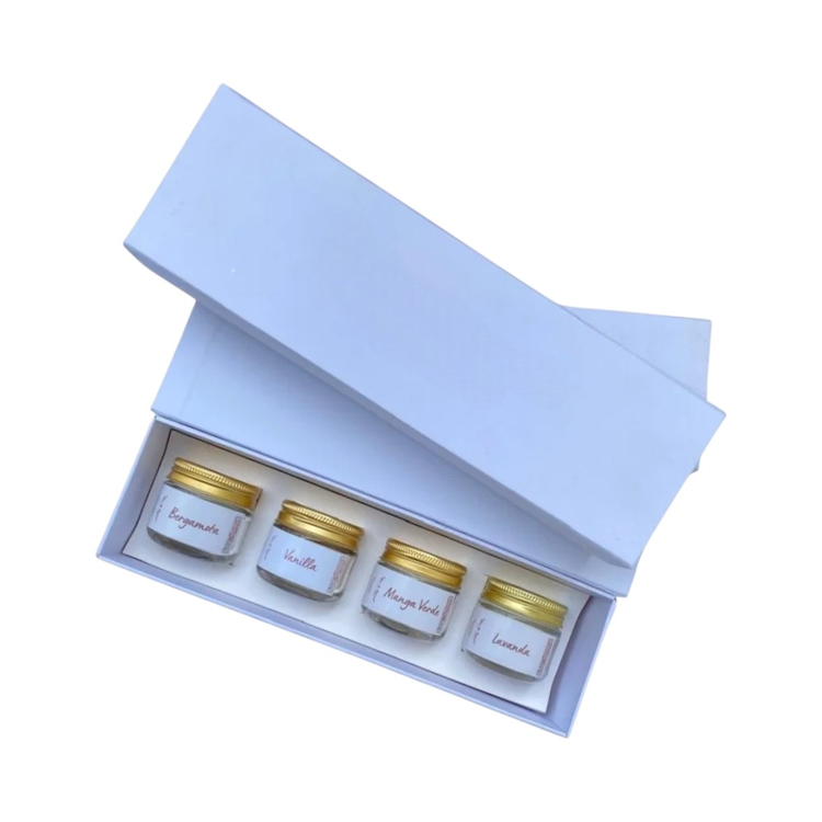 Kit Velas Aromáticas Elegance