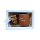 Kit Vela Café com Caneca