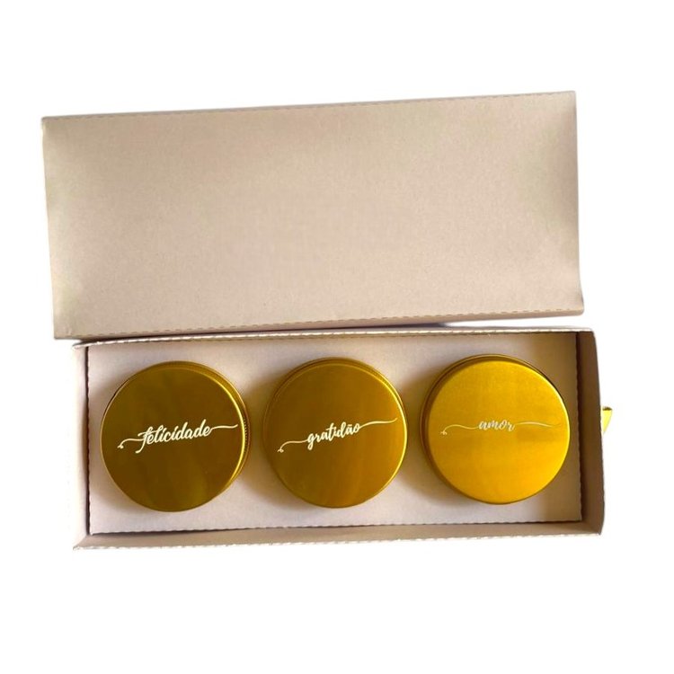 Kit Velas Boas Intenções