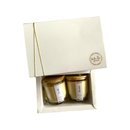 Box Velas Chocolate e Vanilla