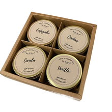Box Velas Sensações