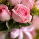 Arranjo com 20 Botões de Rosas