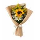 Buquê de Girassol e Margaridas