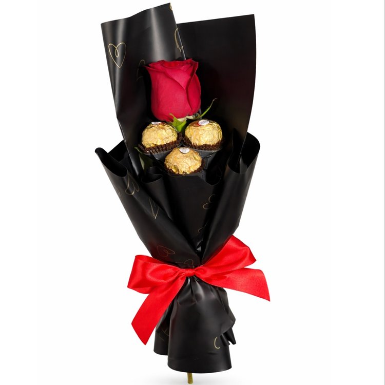 Botão de Rosa Premium