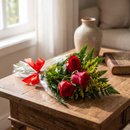 Buquê Alegria com 03 Rosas