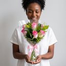Buquê Doce Rosa