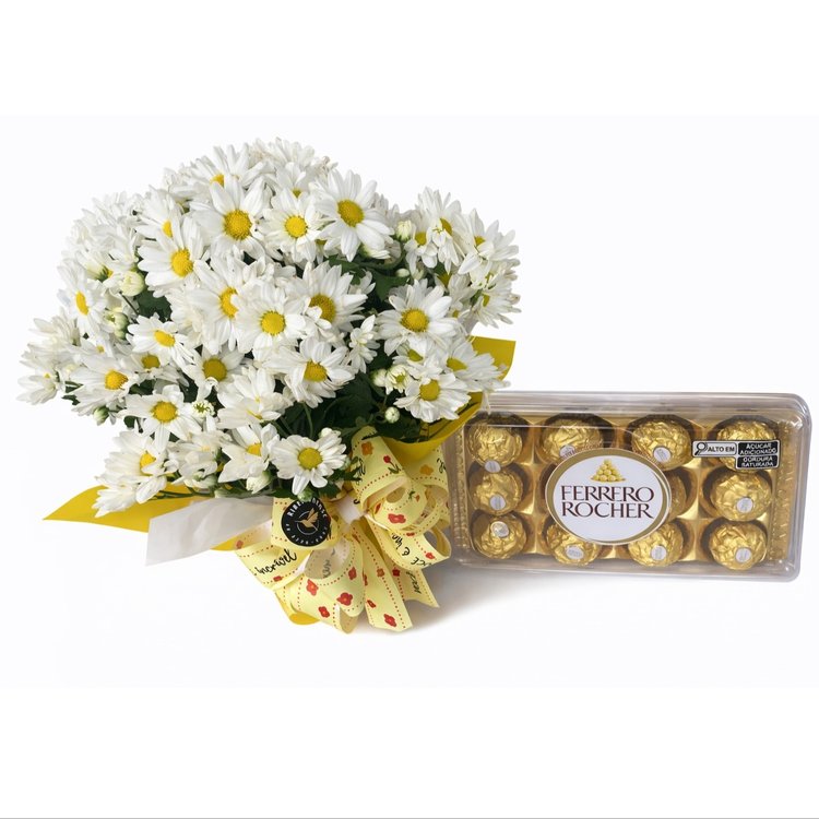 Doce Margarida com Ferrero