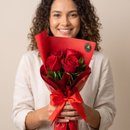 Buquê Red Chic