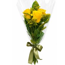 Ramalhete Encanto Amarelo