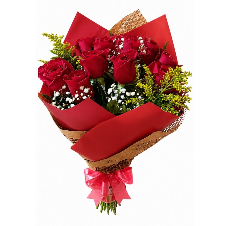 Buquê Classic Romantic