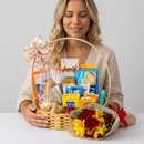 Cesta Carinho em Flores