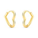 Brinco Coração Dourado