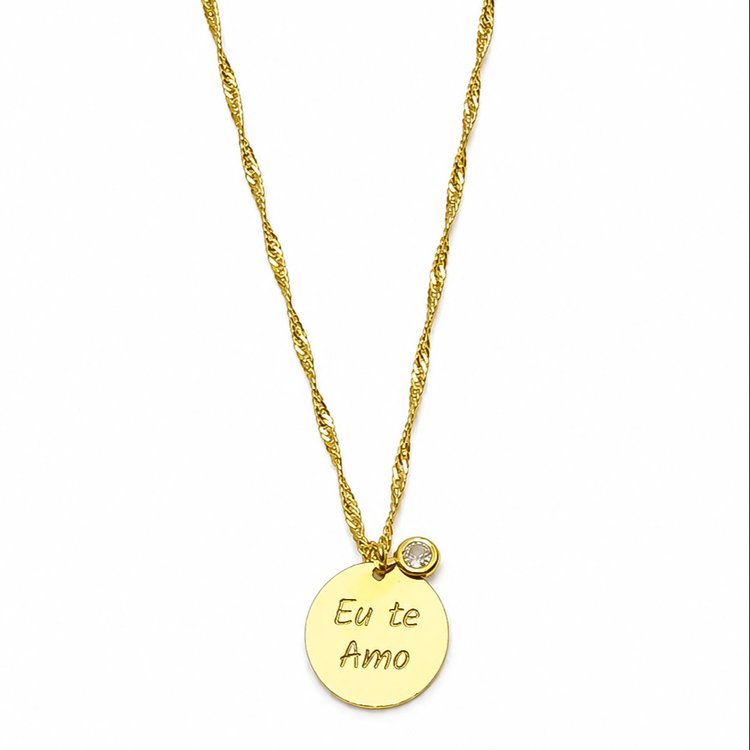 Colar Afeto Luminoso