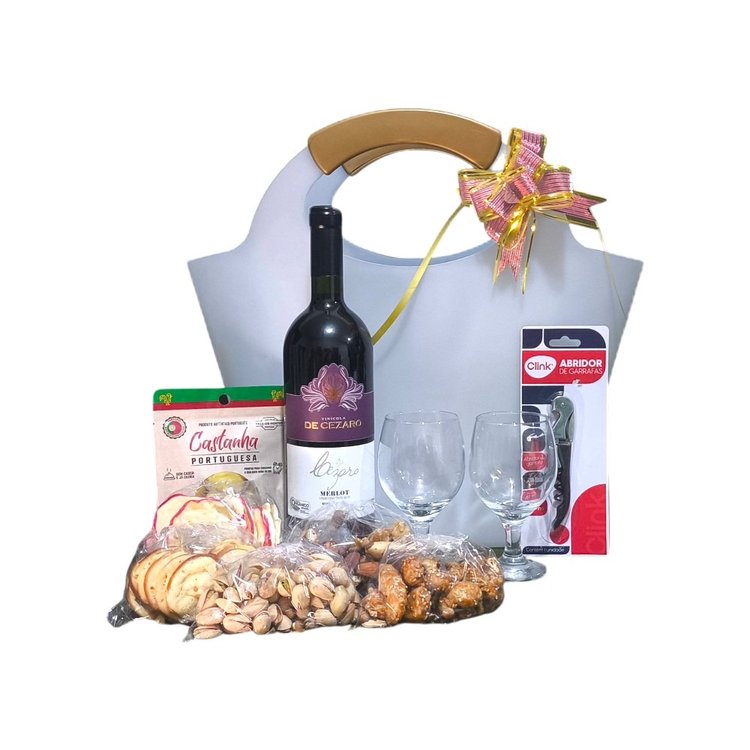 Cesta Romance Merlot