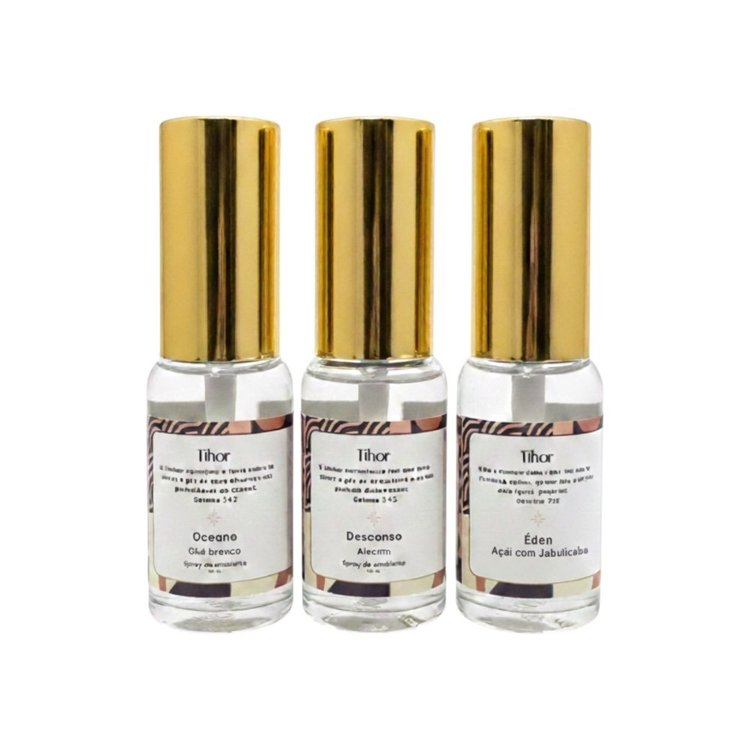 Kit Sprays de Ambiente Miniaturas