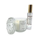 Vela Aromáticaa Fortaleza e Spray de Ambiente Éden 