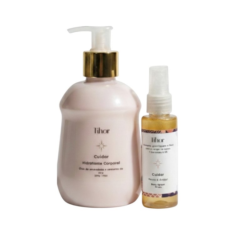 Hidratante e Perfume de Luxo Cuidar