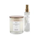 Kit Esperança - Vela Aromática e Spray de Ambiente 