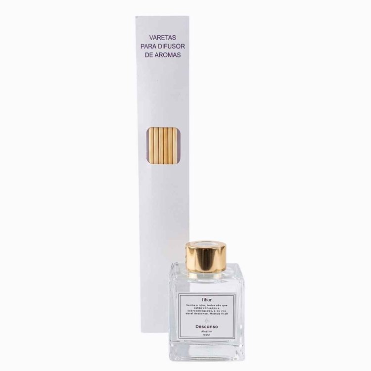 Conjunto Aromatizador Descanso - Alecrim Premium