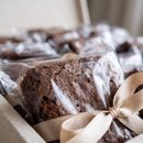 Caixa Presente de Brownies Gourmet