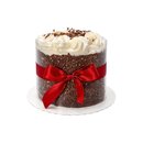 Mini Bolo Baunilha & Brigadeiro