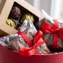 Box Redondo Brownies & Brigadeiros