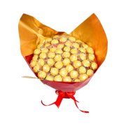 Buquê Chocolate Bombom Ferrero Rocher 50 Unidades