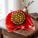 Buquê Bombons 15 Ferrero Rocher e 20 Ouro Branco