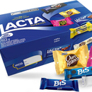 Cesta Coração Bombons Favoritos Lacta Laço Vermelho