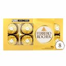 Caixa Bombom Ferrero Rocher 8 Unidades
