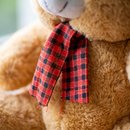 Urso Pelúcia Bandeja Bombons Lacta Rosa Vermelha Artif
