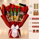 Buquê 3 Cervejas Heineken  Chocolates Petiscos