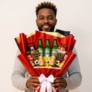 Buquê 3 Cervejas Heineken  Chocolates Petiscos