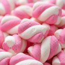 Buquê Marshmallow Torção Rosa Dia das Crianças
