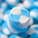 Buquê Marshmallow Torção Azul Dia das Crianças