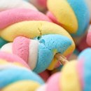 Buquê Marshmallow Torção Colorida Dia das Crianças Ros