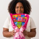 Buquê Fini Rosa Dia das Crianças