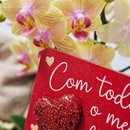 Cesta Amor com Orquídea