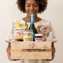 Cesta Afeto e Vinho
