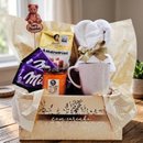 Cesta Spa com Caneca e Chocolate