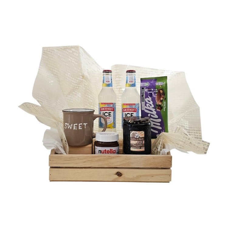 Cesta Celebração e Boas Vibrações