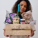 Cesta Alegria e Vinho