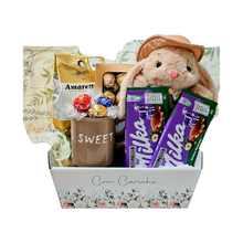 Cesta Carinho Especial de Chocolate Lindt