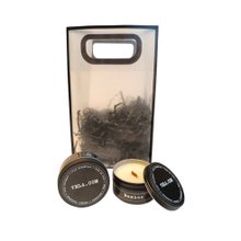 Cesta Vela Aromática na Lata 