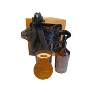 Cesta Vela Aromática com Home Spray