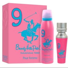Kit Beverly Hills Polo Club Women nº 9 Perfume 